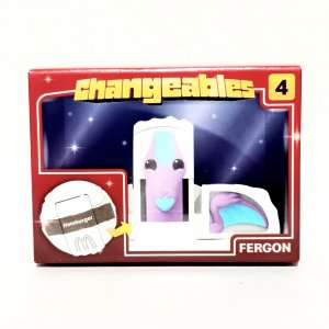 FERGON | CHANGEABLES #04 | MCDONALDS 2026 | NEW IN BOX