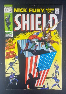 Nick Fury, Agent of SHIELD (1968) #13 VF- (7.5) Herb Trimpe