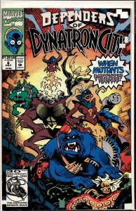 Defenders of Dynatron City #6 (1992) Defenders of Dynatron City
