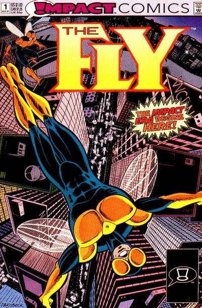 Fly (1991 series) #1, Fine+ (Stock photo)