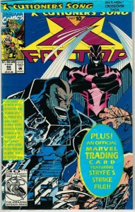 X-Factor #86 (1986) - 9.0 VF/NM *X-Cutioner's Song* Polybagged
