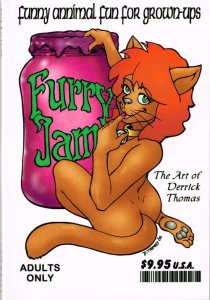 Furry Jam (an erotic furry graphic novel, flip-book)
