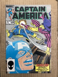 Captain America #309 (1985)