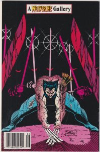 Wolverine #8 (1989) Wolverine and Hulk Newsstand Edition!