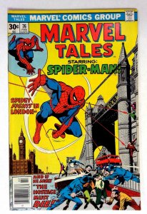 Marvel Tales #76 (1977) VF/NM Spider-Man