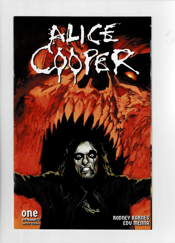 Alice Cooper #1C (2023), NM+ (9.6);