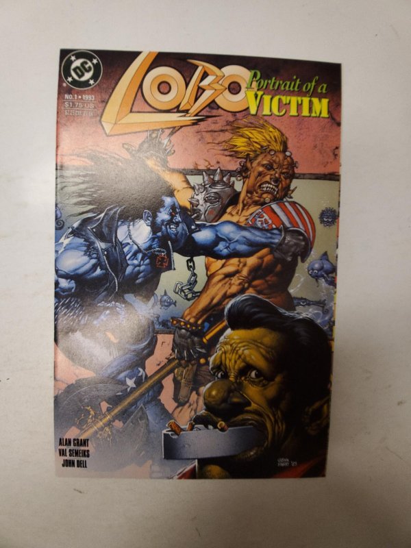 Lobo: Portrait of a Victim #1 (1993) NM DC Comic Book J693