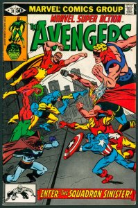 Marvel Super Action 31 FN+ 6.5 Marvel 1981