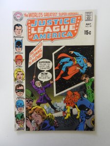 Justice League of America #80 (1970) FN- condition