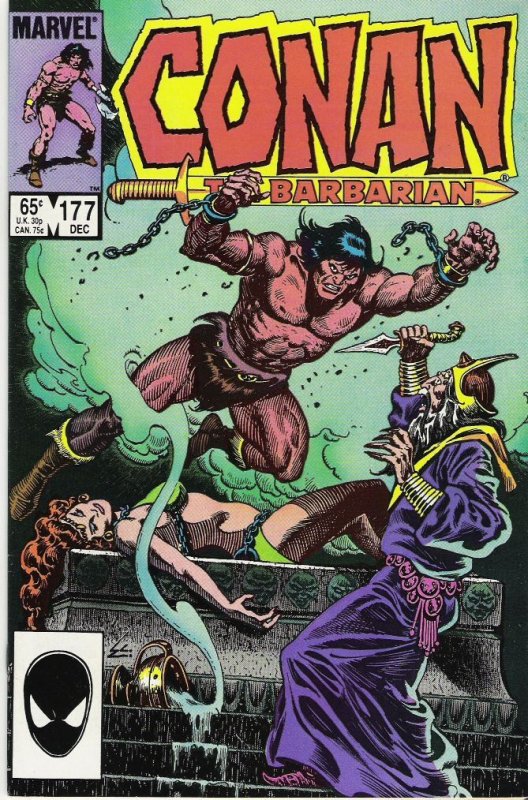 Conan the Barbarian #177 (1985)  NM 9.4