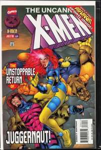 The Uncanny X-Men #334 (1996) X-Men