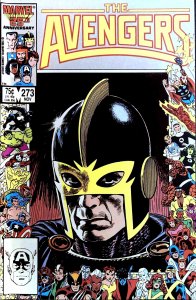 The Avengers #273 (1986)
