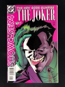 Showcase '94 #1 (1994) The New Gods Gunfire The Joker