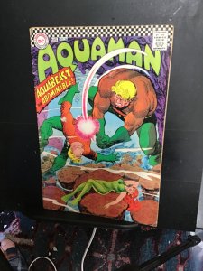 Aquaman #34  (1967)  Midgrade first Aquabeast! VG/FN Wow!
