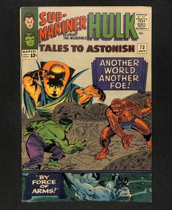 Tales To Astonish #73