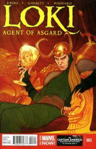 Loki: Agent of Asgard #3 VF; Marvel | save on shipping - details inside