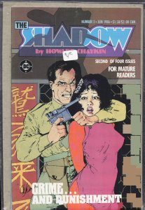 The Shadow #2 (1986) The Shadow