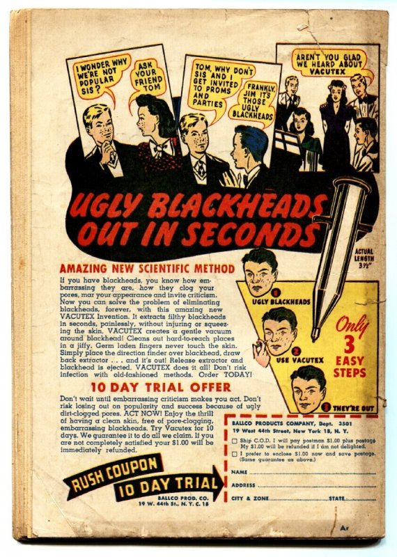 Archie #18-1948-Jack o Lantern cover Veronica Golden-Age