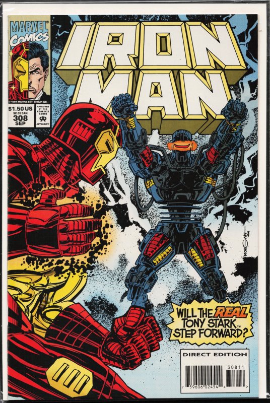 Iron Man #308 (1994) Iron Man
