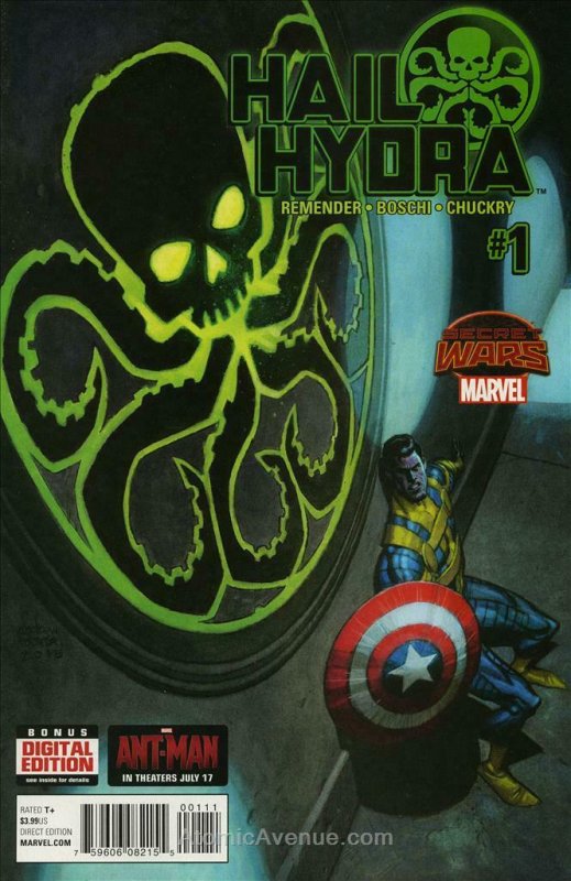 Hail Hydra #1 VF/NM; Marvel | save on shipping - details inside