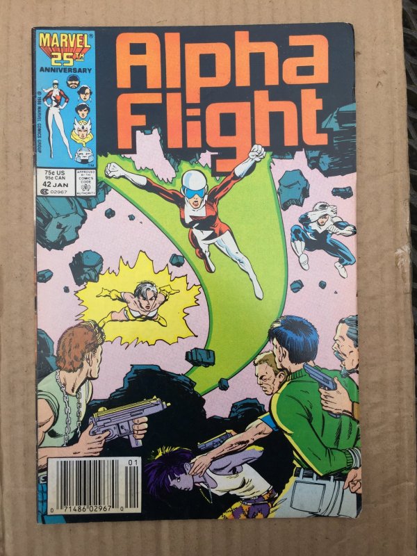 Alpha Flight #42 (1987)