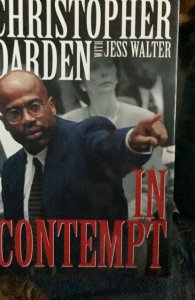 In contempt, Darden, signed, OJ Simpson trial,387p