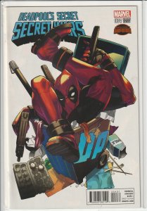 Deadpool's Secret Wars 004 Variant B  Bunn Lolli Redmond Marvel eaw