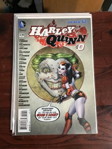 Harley Quinn #0 (2014)