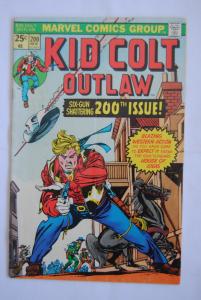 Kid Colt Outlaw #200