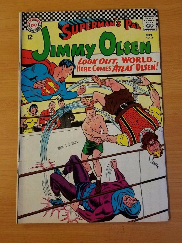 Superman's Pal, Jimmy Olsen #96 ~ FINE - VERY FINE VF ~ (1966, DC Comics)