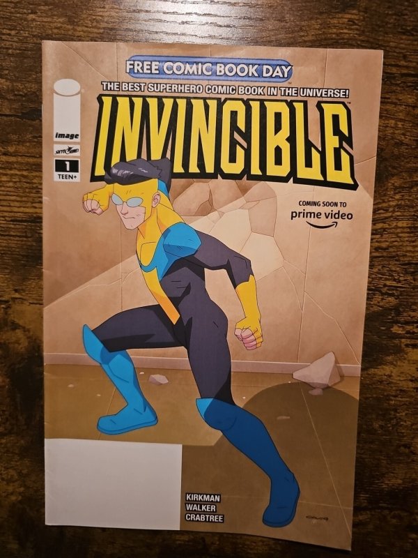 INVINCIBLE 1 FCBD 2020 EDITION