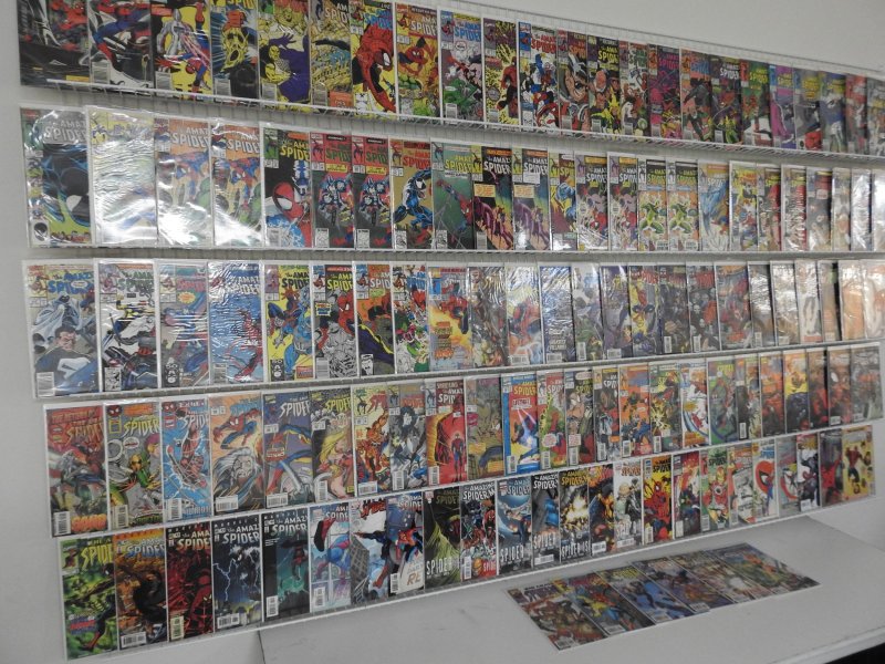 Huge Lot 120+ All Amazing Spider-Man Comics!!! Avg FN/VF Condition!