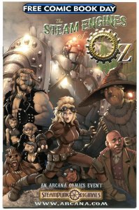 STEAM ENGINES of OZ #1, NM, Flying Monkeys, FCBD, 2013, more OZ items in store
