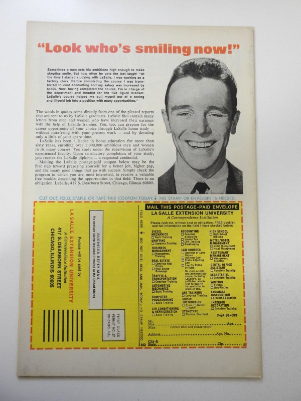 Vault of Evil #4 (1973) VF+ Condition