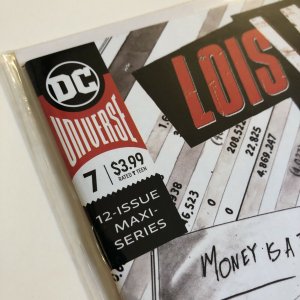 LOIS LANE # 7 1st Cameo Appearance Of- Kiss Of Death DC Universe 2020