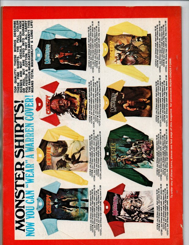 Eerie #84 - Horror Magazine - Warren - 1977 - FN 