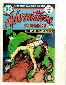 Lot Of 4 Adventure Comics Feat. Spectre # 437 438 439 440 DC Comic Books GK5