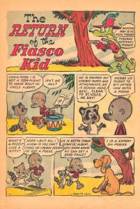 POGO POSSUM #7 (Oct 1951) 5.0 VG/FN Walt Kelly's Famed Creation - 36 pgs of fun!