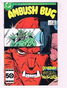 Ambush Bug Complete DC Comics Limited Series # 1 2 3 4 AD25