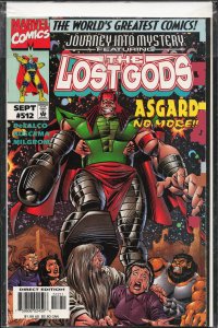 Journey Into Mystery #512 (1997) Seth