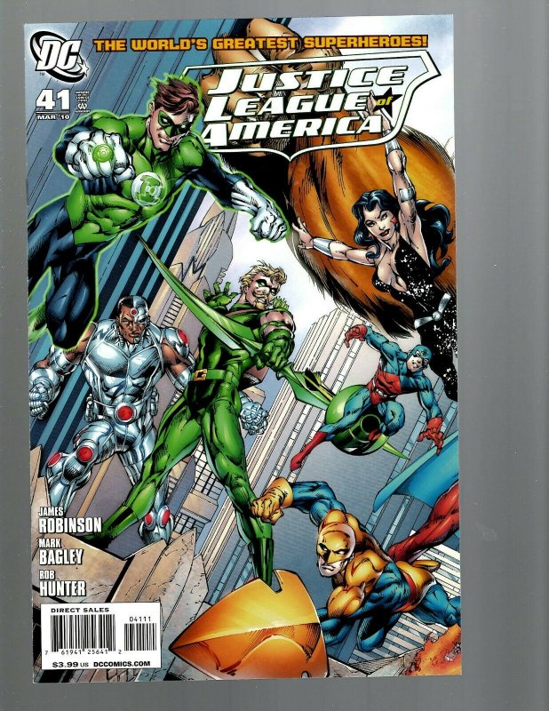 13 Comics Justice League Of America #41 42 43 44 45 47 48 49 50 51 52 53 54 J439