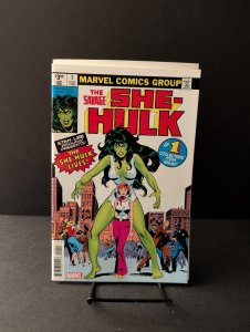 Savage She-Hulk #1 Facsimile Edition (2023)