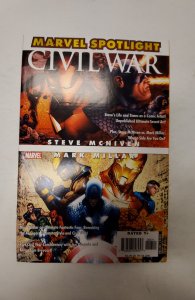 Marvel Spotlight: Civil War #1 (2006) NM Marvel Comic Book J672