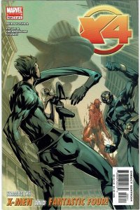 X4 X-Men/Fantastic Four #3 (2005 v1) Pat Lee NM