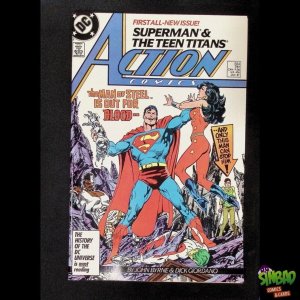 Action Comics, Vol. 1 584A