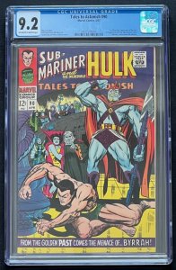 Tales to Astonish #90 Marvel 1967 CGC 9.2