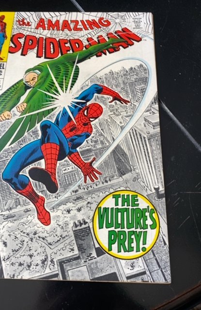The Amazing Spider-Man #64 (1968)romita vs the vulture