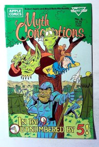 Myth Conceptions #3 (1988) Apple Comics Myth Adventures 1st Print Comic Book