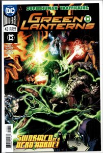 Green Lanterns #43 (2018) Green Lanterns