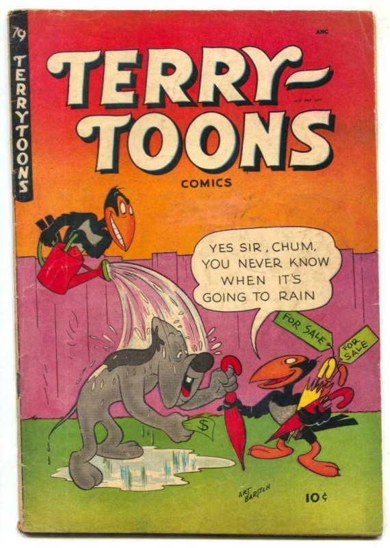 Terry-Toons #79 1949- MIGHTY MOUSE- VG